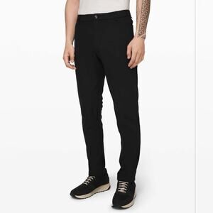 Lululemon Men's Commission Pant Classic Warpstreme Black size 38